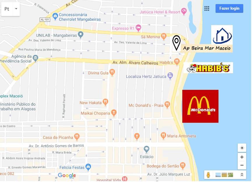 Apartamento Beira Mar Maceio Extérieur photo
